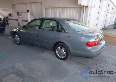 2004 Toyota Avalon Xls from USA, damaged, VIN 4T1BF28B74U367903